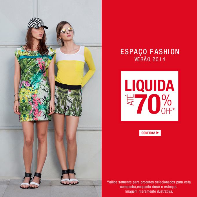 Espago Fashion  Liquida até 70%Off