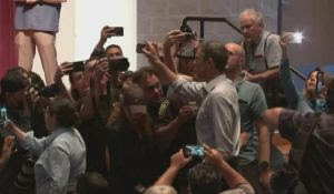 “Sit Down!…You’re a Sick Son of a B****” – Beto O’Rourke Interrupts Press Conference Following Mass Shooting