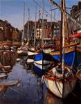 Honfleur Marina - Posted on Sunday, March 22, 2015 by Jonelle Summerfield