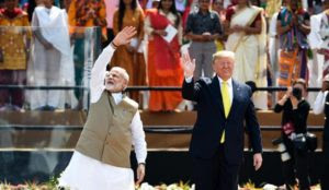 India: “Racist” Trump given royal welcome, in contrast to royal snub of Canada’s blackface-wearing Trudeau