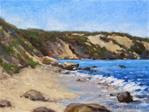 'Quiet Cove' An Original Oil Painting by Claire Beadon Carnell 30 Paintings in 30 Days Challenge Day - Posted on Sunday, January 11, 2015 by Claire Beadon Carnell