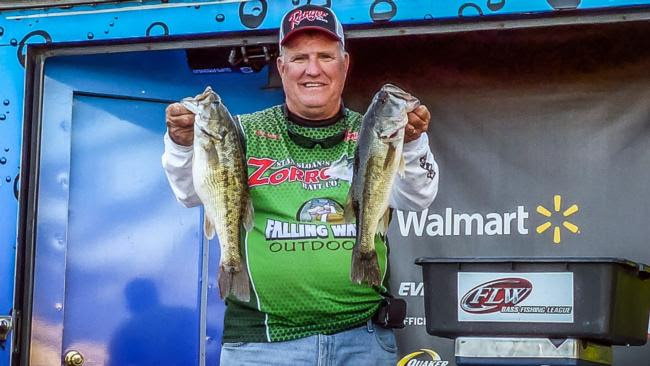  Mike Devere of Berea, Kentucky, weighed a two-day total of 10 bass weighing 21 pounds, 11 ounces to win the Walmart Bass Fishing League (BFL) Wild Card on Lake Hartwell and $3,696. 