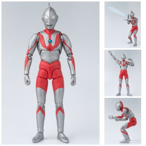 ULTRAMAN TIPO A FIGURA 15 CM ULTRAMAN S.H. FIGUARTS ULTRAMAN TIPO A FIGURA 15 CM ULTRAMAN S.H. FIGUARTS
