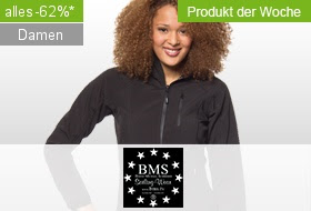 BMS Sailingwear Softshelljacken - Produkt der Woche