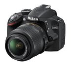 Nikon D3200 24.2 MP Digital SLR Camera (Black) with AF-S 18-55mm VR Kit Lens
