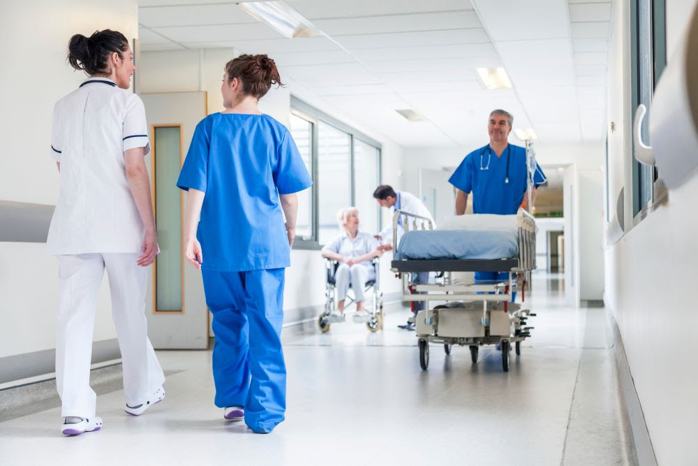 Hospital Security from the Front Door to the Bedside Hospital Security from the Front Door to the Bedside