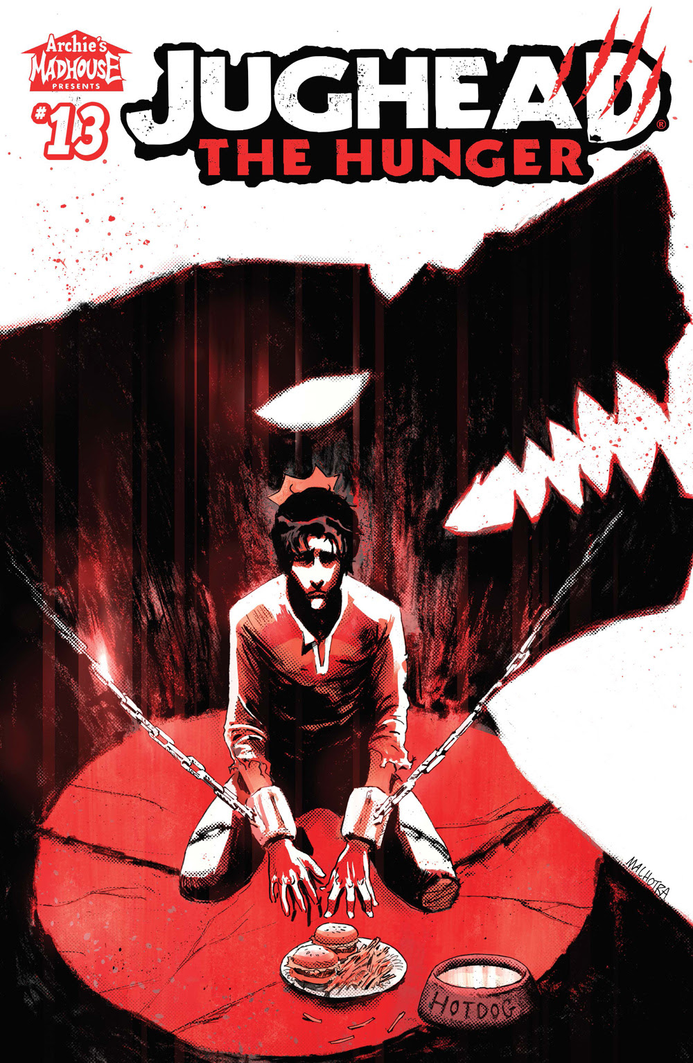 JUGHEAD: THE HUNGER #13: CVR B Malhotra