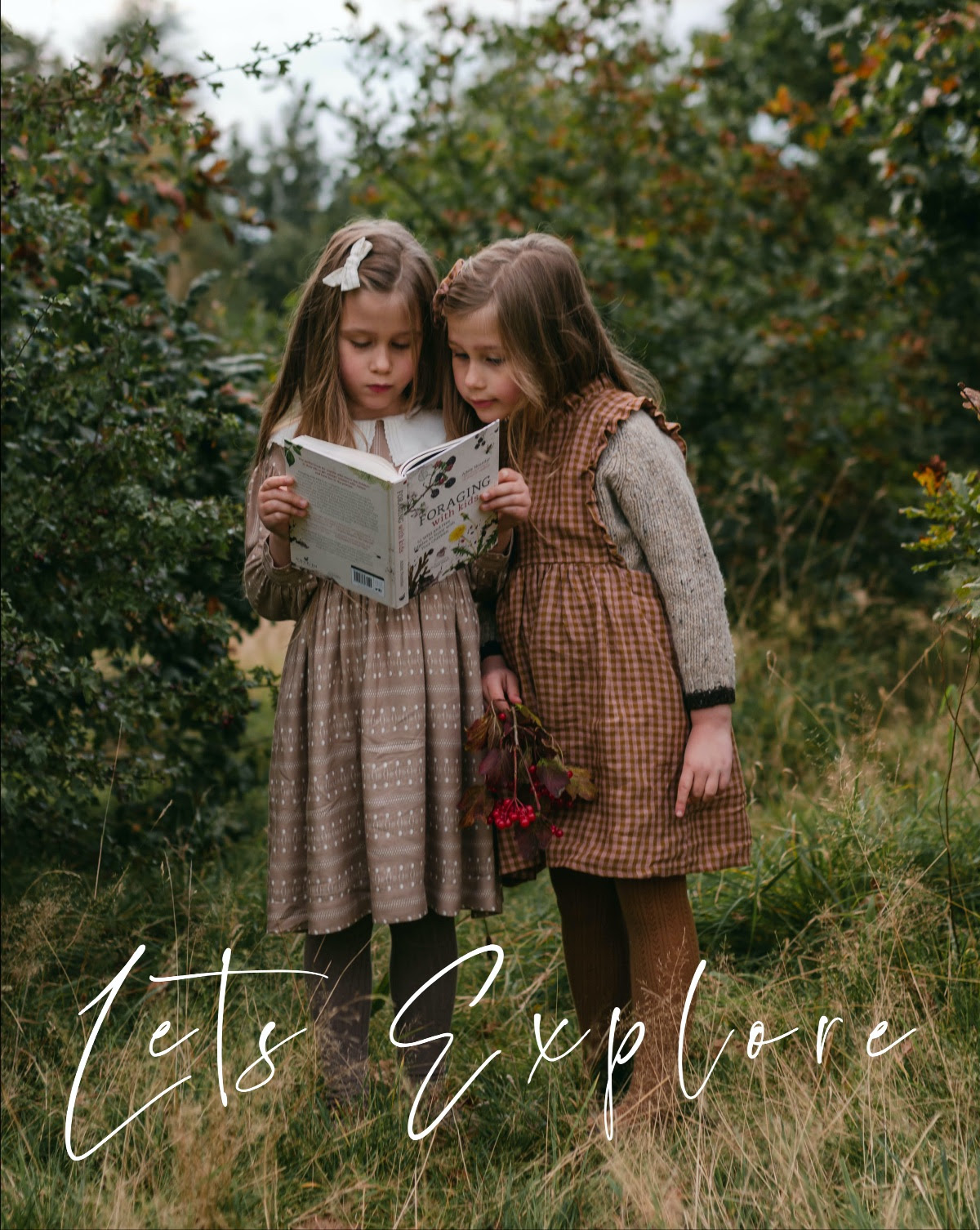 foraging with kids book