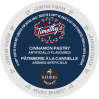 Timothy's Cinnamon Pastry Keurig®  K-Cup® pods
