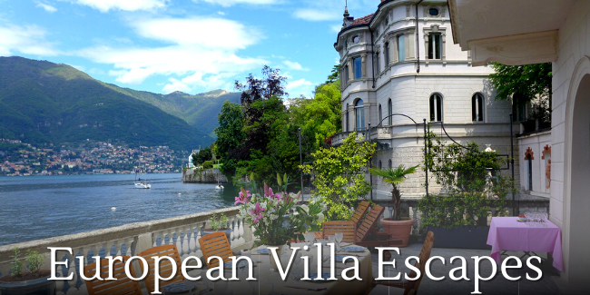 European Villa Escapes