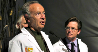 Andy Grove with MJF
