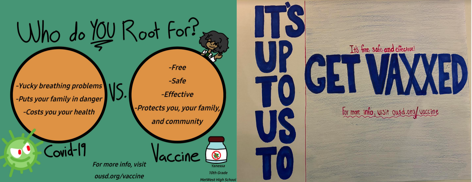 Oakland Schools News: OUSD Is Proud to Announce Winners of "Get Vaccinated" Poster Contest 108 inline images 1641179209805 Screen+Shot+2022 01 02+at+7.04.41+PM