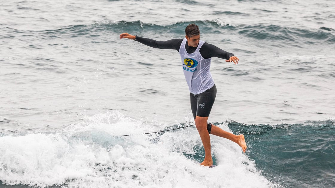 Joel Rodríguez_Las Palmas_competidor local del Club de Surfing Oleaje