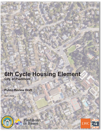 Cover of Draft Housing Element