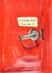 Red Door, Helpful Sign - Posted on Friday, December 19, 2014 by Kevin Inman