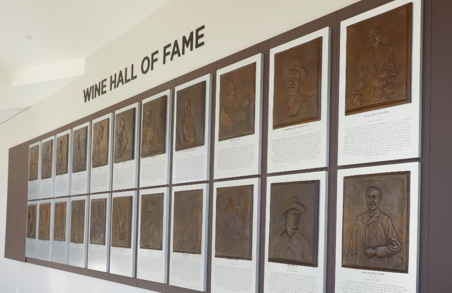 CIA at Copia Wine Hall of Fame
