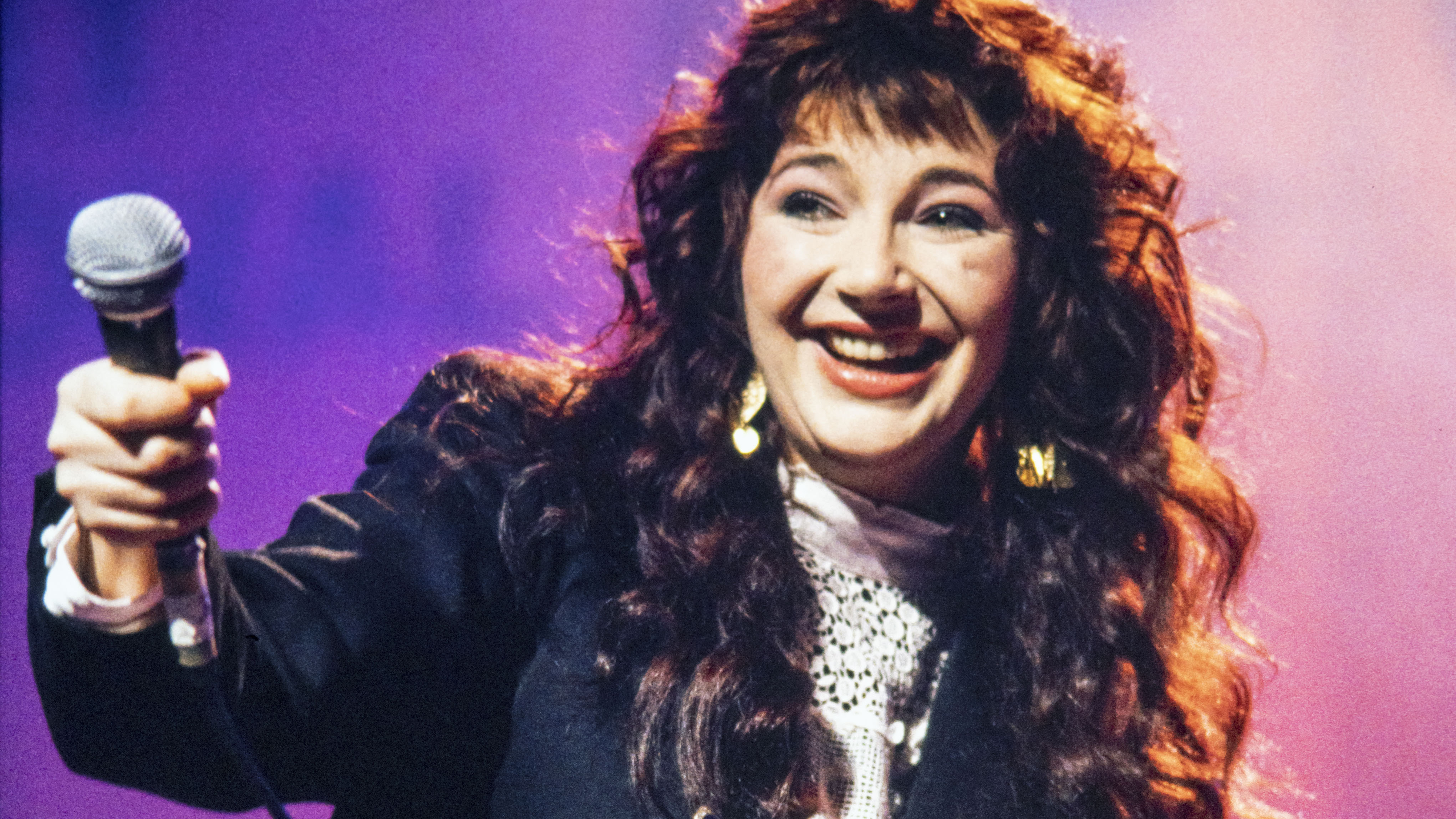 Kate Bush says she never listens to her old music