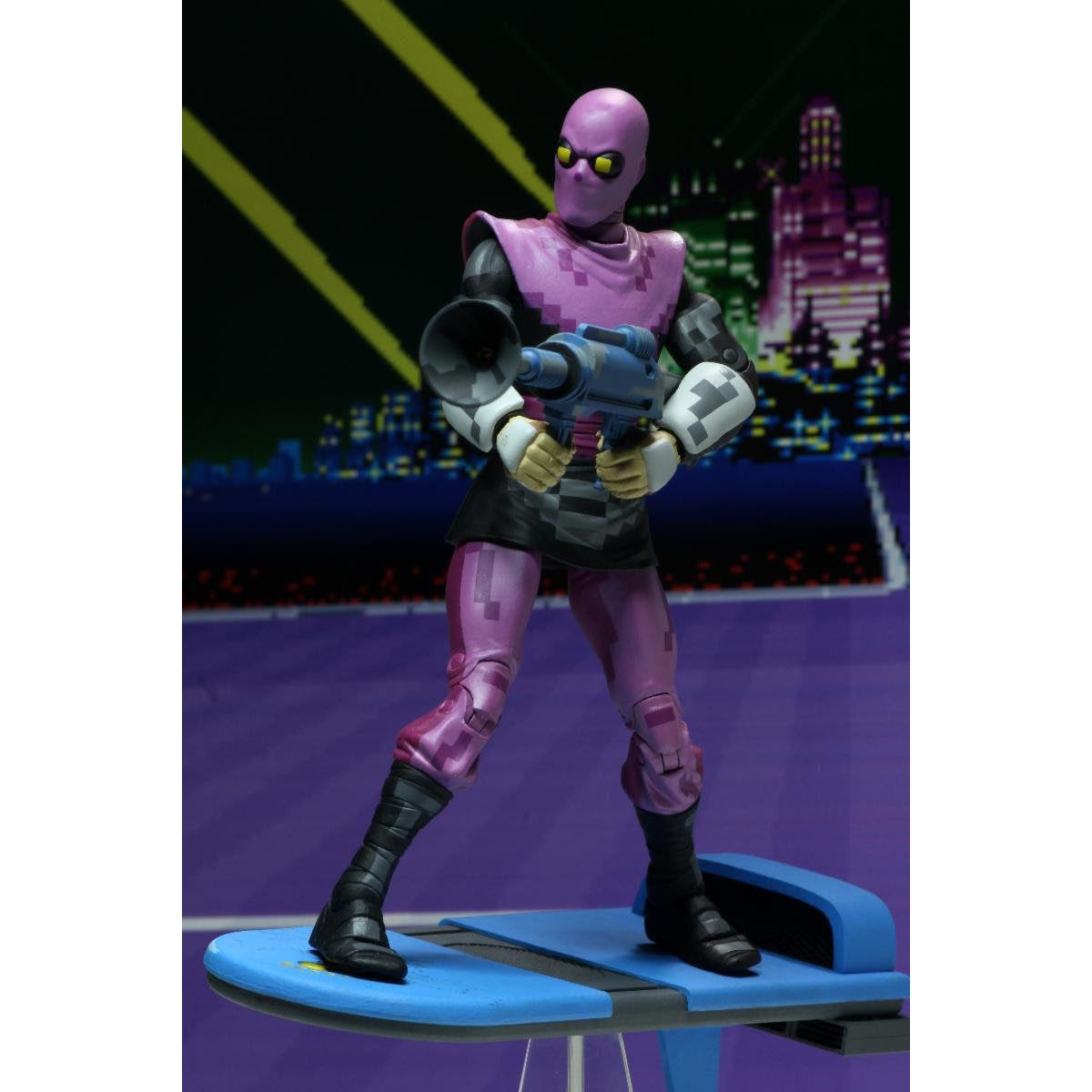 Image of TMNT: Turtles in Time - 7" Scale Action Figures - Foot Soldier - NOVEMBER 2019