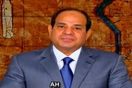 Egyptian President Abdel Fattah el-Sisi.