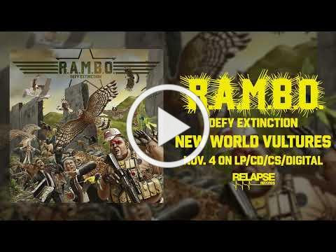 R.A.M.B.O. - New World Vultures (Official Audio)