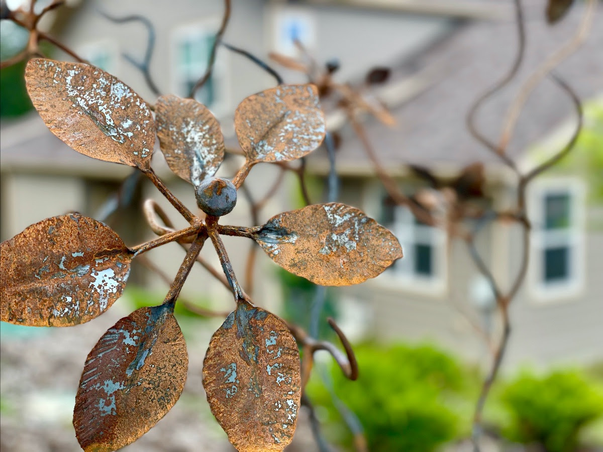 Madrona Sculpture at April's Grove