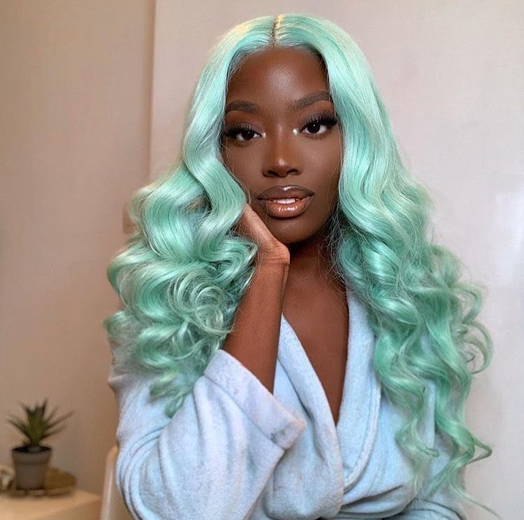 lace 360 wig made of eugenze