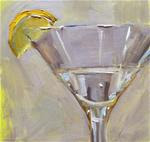 Cocktail Time! 6x6 Inch Oil Painting by Kelley MacDonald - Posted on Thursday, November 13, 2014 by Kelley MacDonald