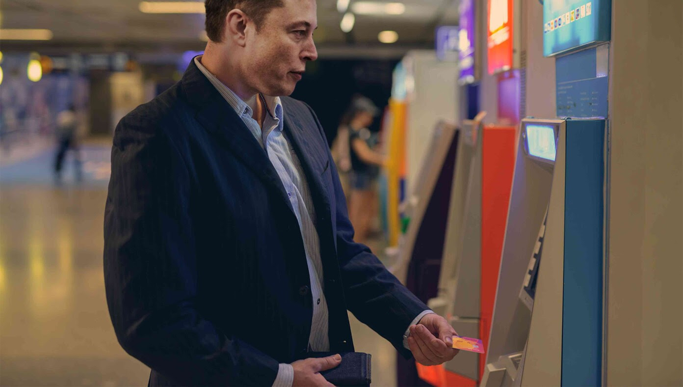 Twitter Purchase Delayed As ATM Will Only Let Elon Get $200 Out At A Time