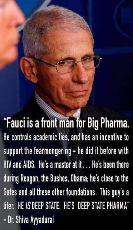 fauci big pharma