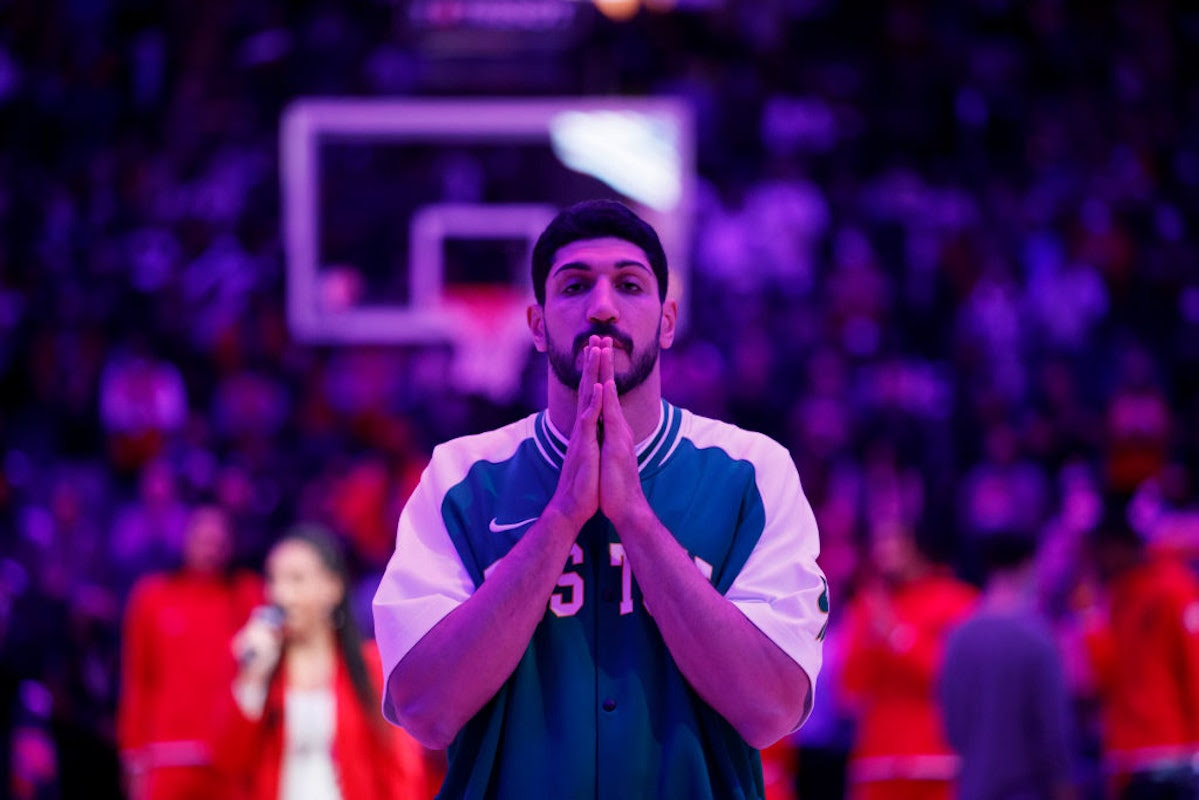 Enes Kanter Freedom Willing To Have ‘Very Uncomfortable Conversation’ With LeBron James On China