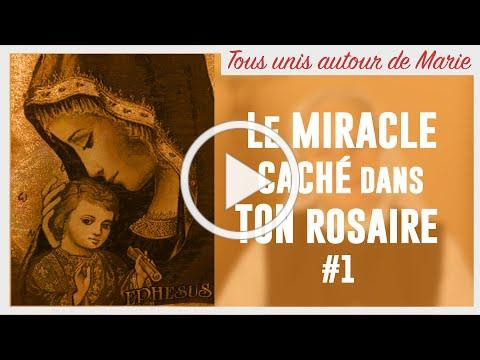 Le miracle caché dans TON Rosaire #1 par Soeur Emmanuel de Medjugorje