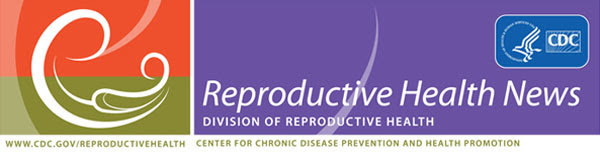 Division of Reproductive Health Global Activity eUpdate