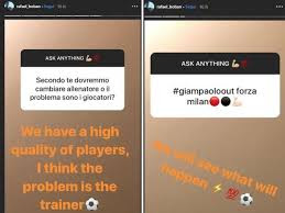 Milan, il figlio di Boban su Instagram: «Il problema è Giampaolo» -  Corriere.it