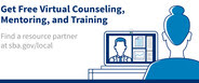 local assistance, resource partners, coronavirus, get free virtual counseling, mentoring, and training