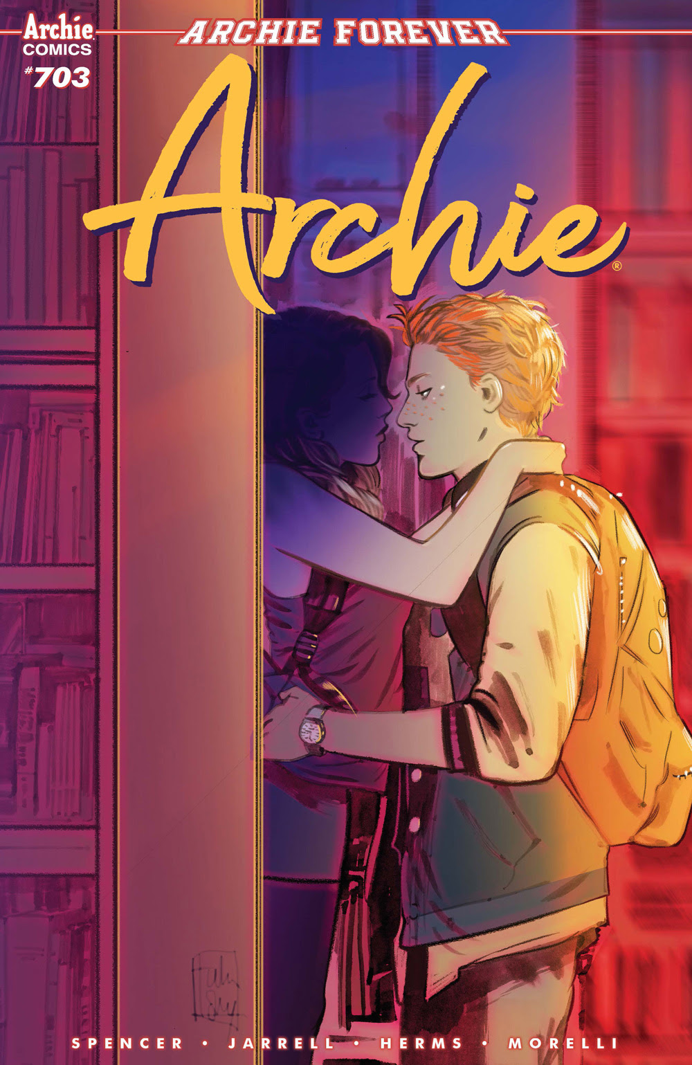 Archie #703: CVR B Lotay
