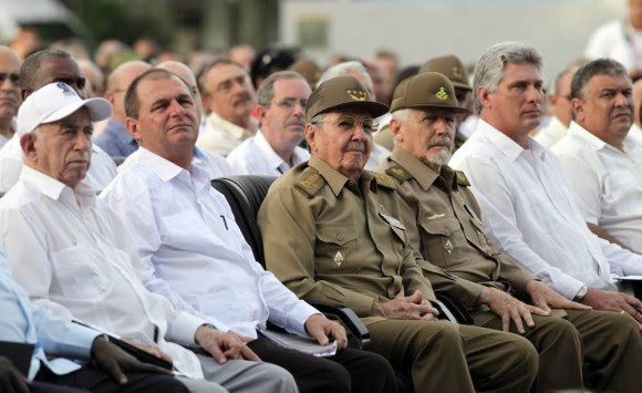 Asiste Raúl Castro al Acto Central por el Asalto al Cuartel Moncada en Artemisa. Foto: Ismael Francisco/ Cubadebate