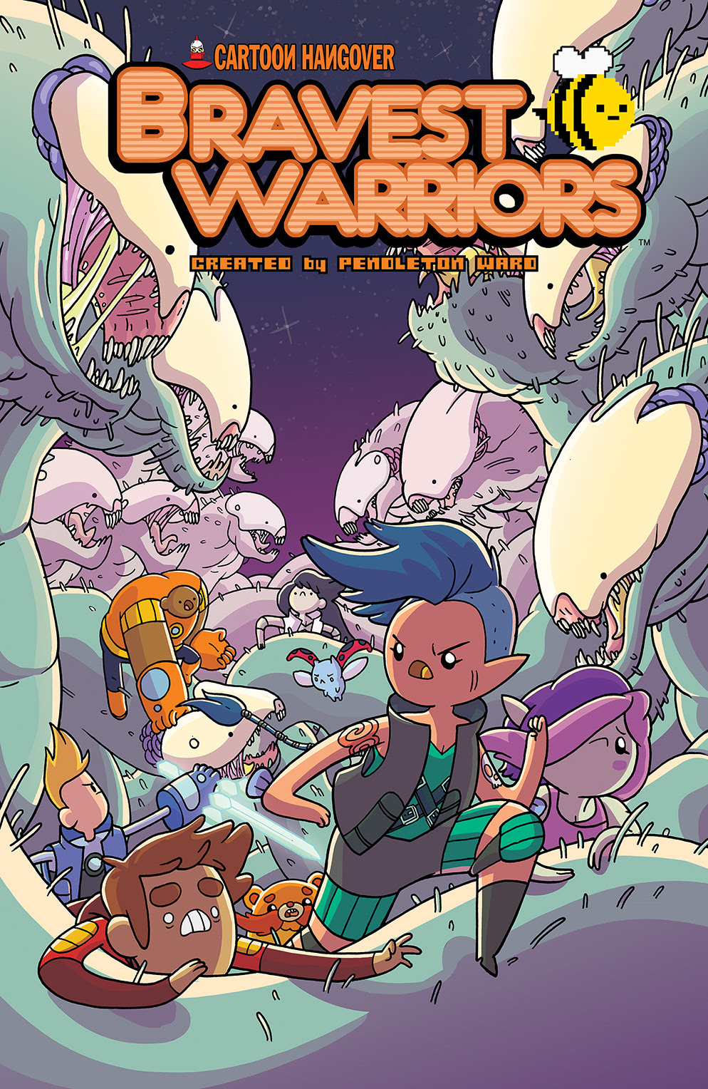 BRAVEST WARRIORS #27 Cover A by Ian McGinty