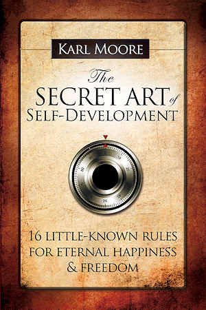 The Secret Art of Self-Development - Book Cover