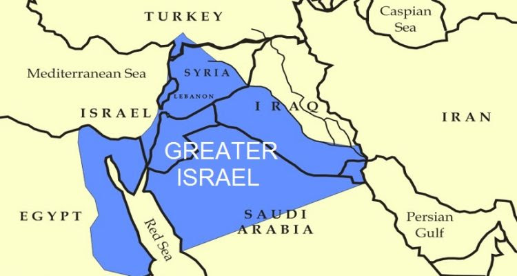 Trump Taken Over! Mideast Co-Conspirators Advance Greater Israel Project!