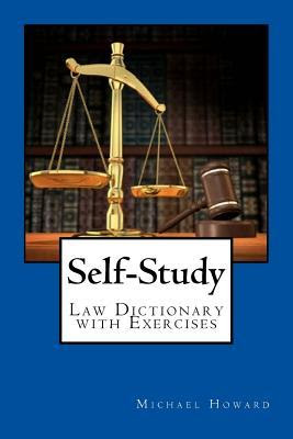 Self-Study Law Dictionary and Exercise Book EPUB