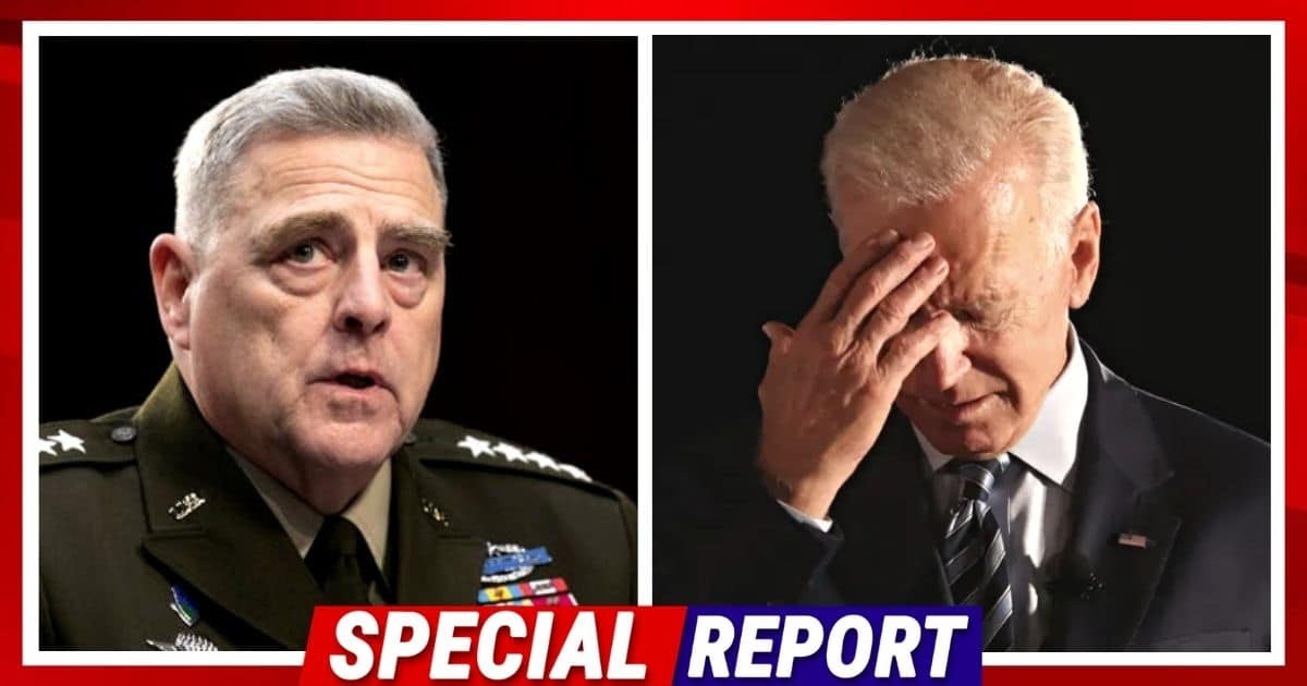 Generals Blow Biden's Claim Out Of The Water - Joe's Big Lie Just Got Exposed