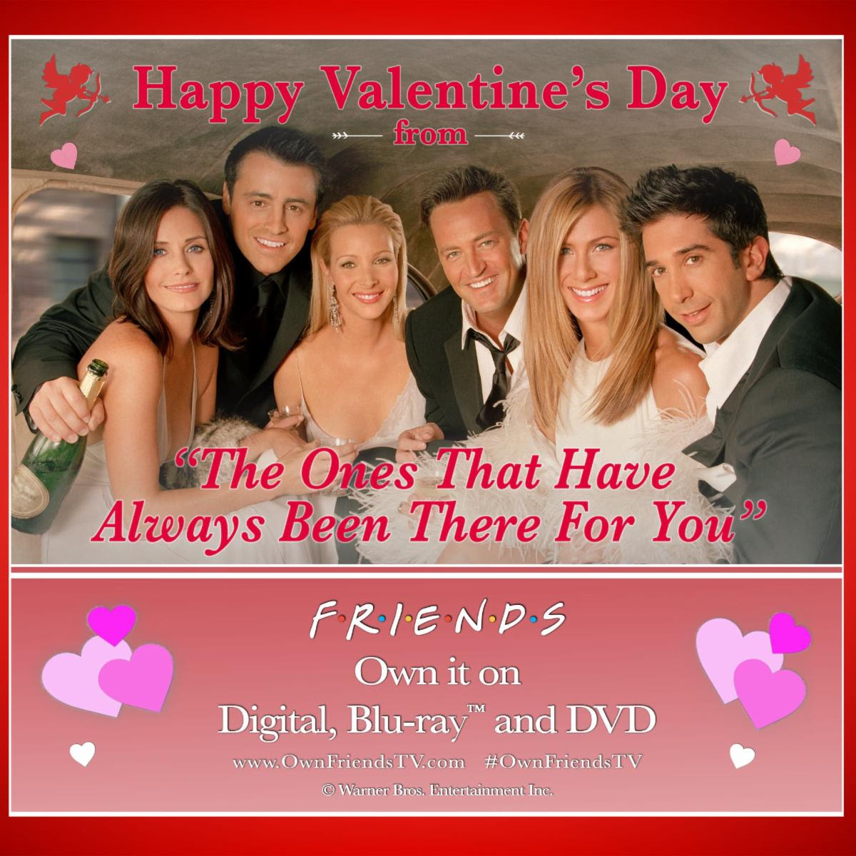 Happy Valentine S Day From Rachel Ross Joey Chandler Monica And Phoebe The Mommies Reviews
