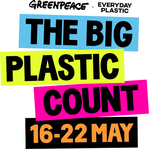 The big plastic count logo
