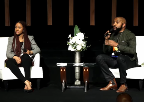 Banky W and Adesua testify of how they struggled with having a child, lost a set of twins, went through IVF procedures and miraculously had their baby boy (video)