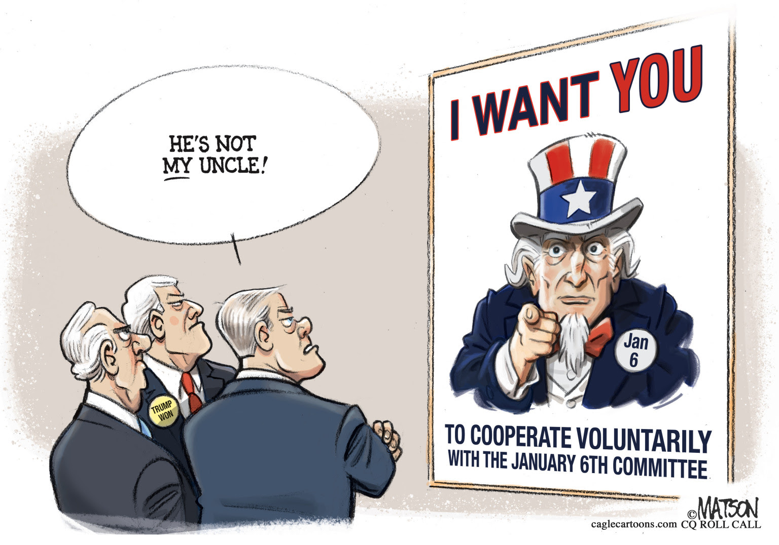 Follow the money to trace who did what in the Jan 6th insurrection and how they were funded.