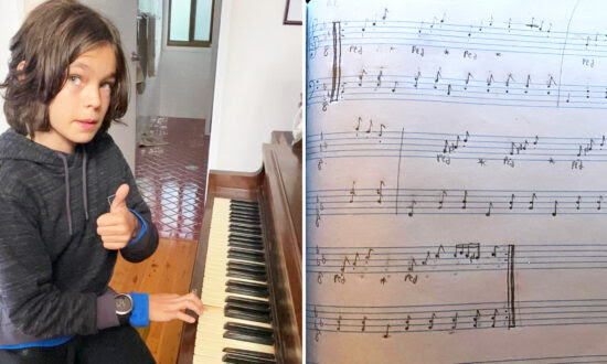 VIDEO: Mom Asks the Internet to Finish Late Son’s Last Composition—It’s Just Beautiful