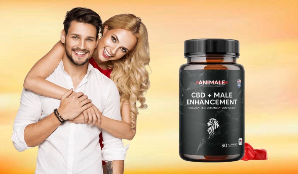 Animale CBD + Male Enhancement Gummies Reviews: Does This Sexual Health  Formula Give Better Performance In Men?