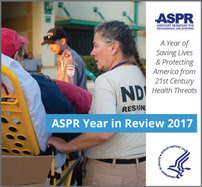 Cover of the ASPR Year in Review 2017