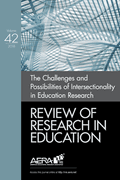 
Review of Research in Education Cover