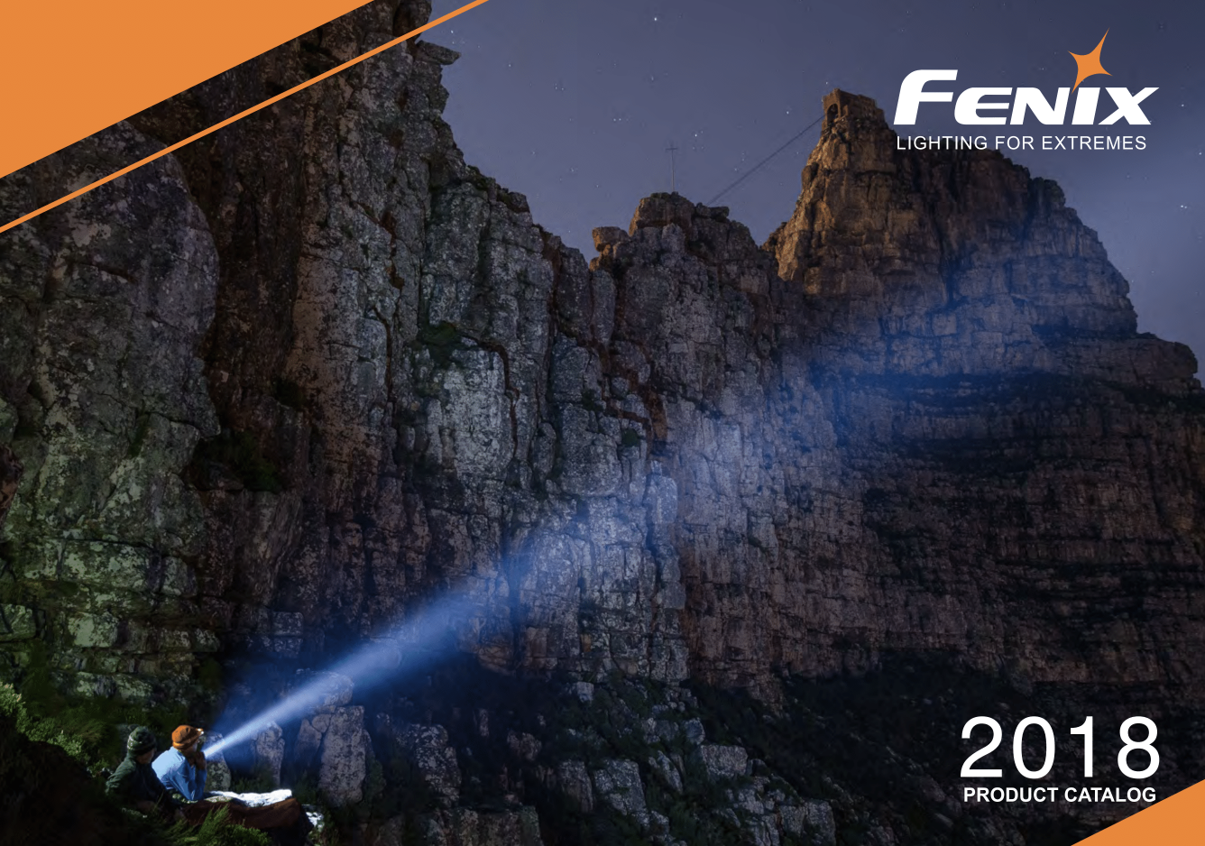 Fenix Store LED Flashlights 2018 Catalog